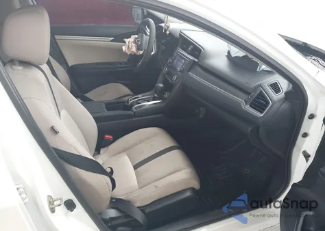 2017 Honda Civic Lx from USA, damaged, VIN 19XFC2F55HE020330